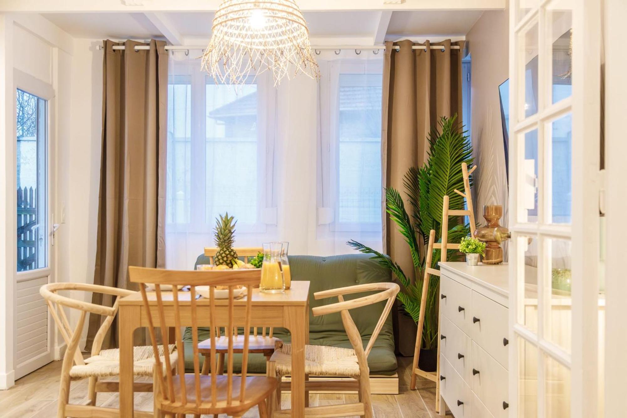 Joyful Tiny House Seaside Villa Cabourg Buitenkant foto