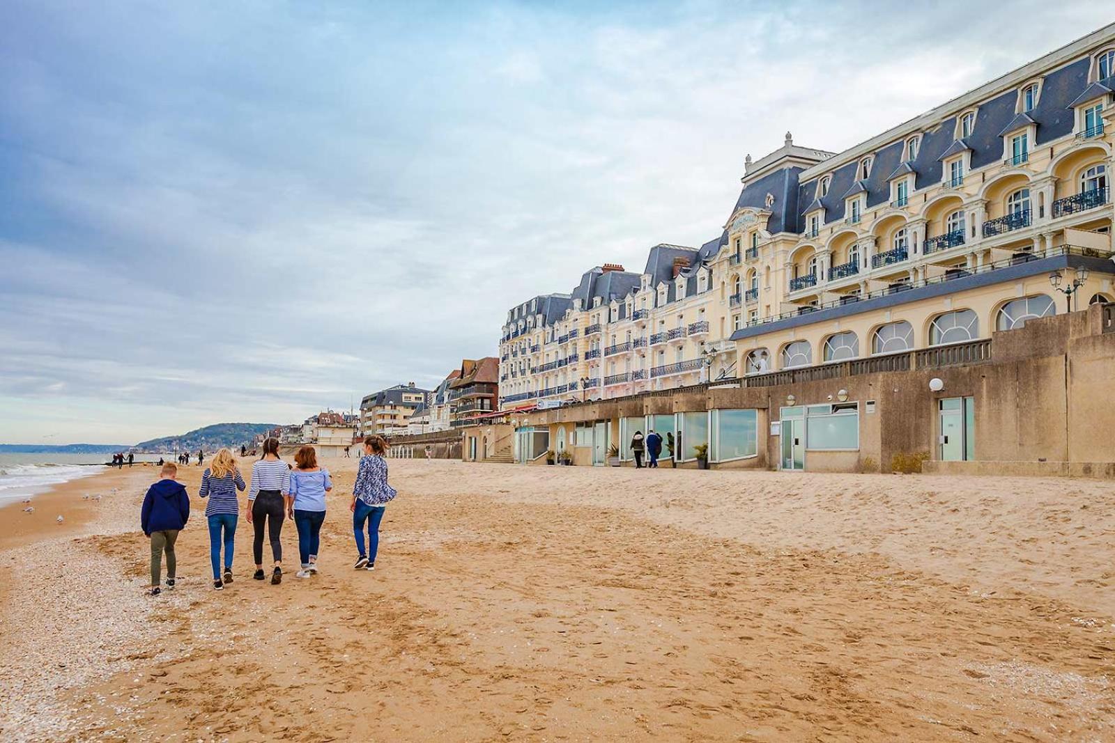 Joyful Tiny House Seaside Villa Cabourg Buitenkant foto